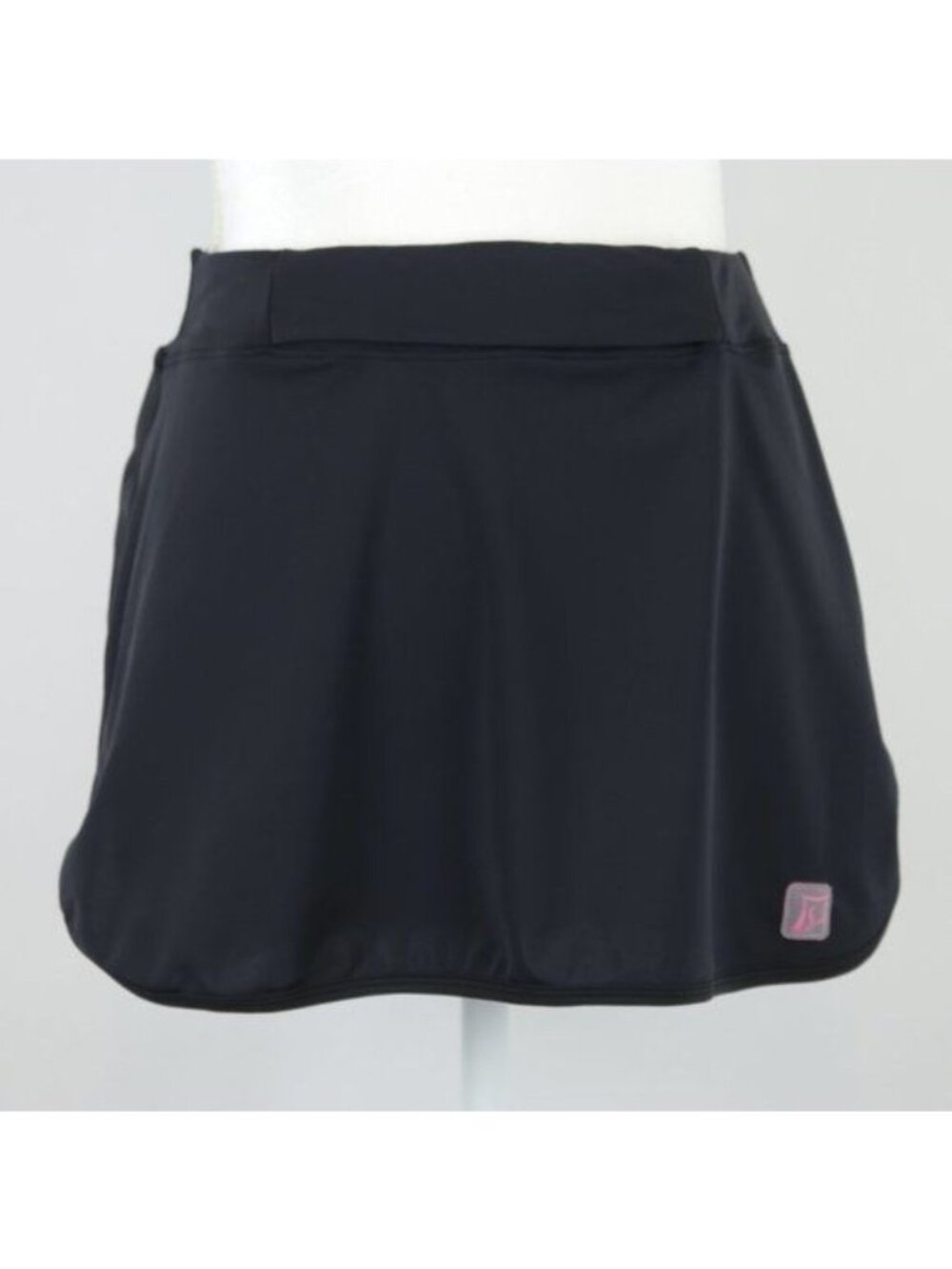 Skirt Sports Women's Small Black Pull On Athletic Moisture Wicking Running Skirt